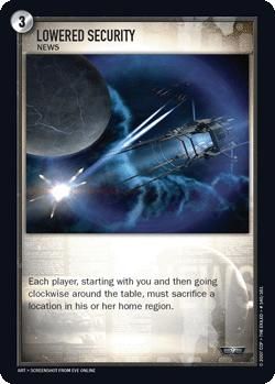 Lowered Security - Foil